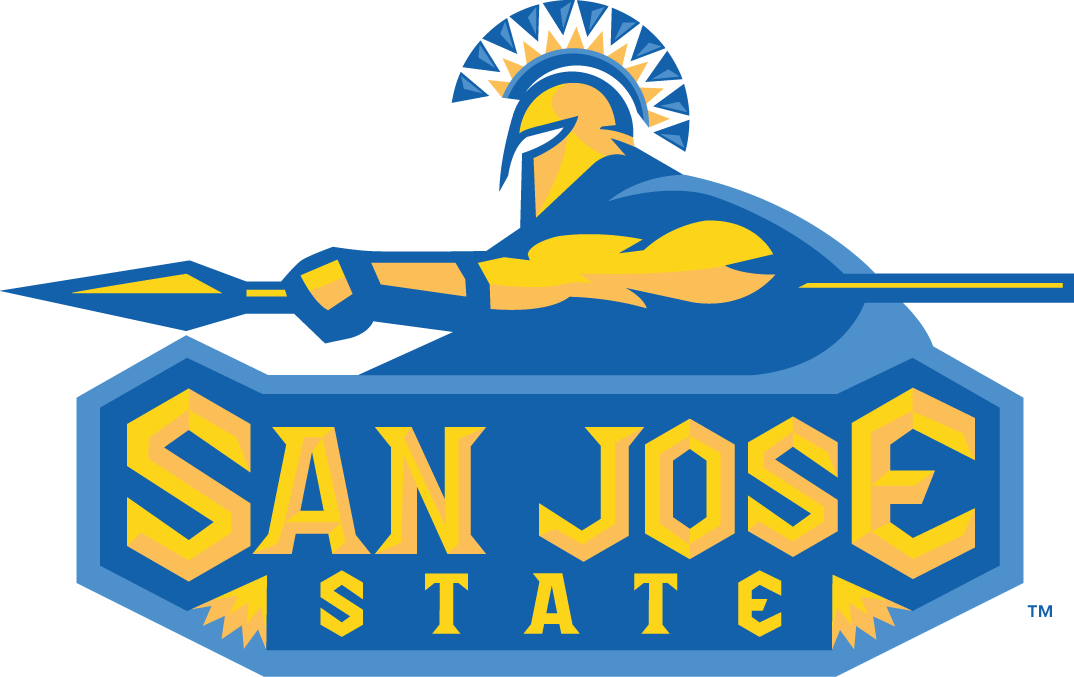 San Jose State Spartans 2000-2005 Secondary Logo iron on transfers for fabric